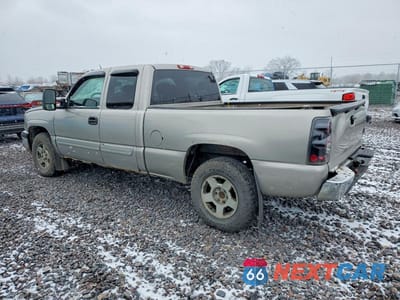 Drugie zdjęcie samochodu z przodu: 2004 CHEVROLET SILVERADO K1500 VIN:1GCEK19T44Z155123 - miniatura