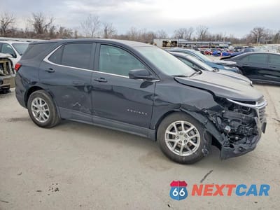 Czwarte zdjęcie samochodu z boku: 2024 CHEVROLET EQUINOX LT VIN:3GNAXKEG1RL294601 - miniatura