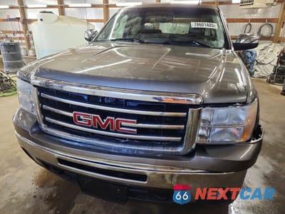 Piąte zdjęcie samochodu w środku: 2013 GMC SIERRA K1500 SLE VIN:3GTP2VE73DG186162 - miniatura