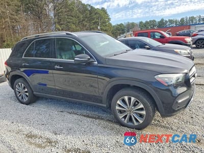 Czwarte zdjęcie samochodu z boku: 2020 MERCEDES-BENZ GLE 350 4MATIC VIN:4JGFB4KB5LA217886 - miniatura