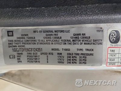 Zdjęcie 12 z 12 samochodu: 2012 CHEVROLET COLORADO LT VIN:1GCJTDFE6C8124351 - miniatura