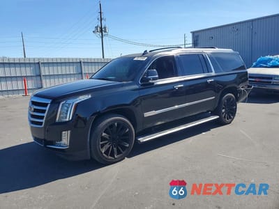 2016 CADILLAC ESCALADE ESV PREMIUM 1GYS3JKJ5GR230807 - główne zdjęcie licytacji z USA - miniatura