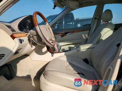 Zdjęcie 7 z 12 samochodu: 2004 MERCEDES-BENZ E 500 4MATIC VIN:WDBUF83J84X121213 - miniatura