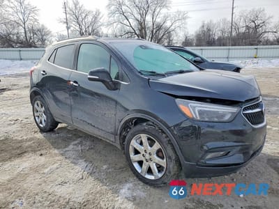Czwarte zdjęcie samochodu z boku: 2017 BUICK ENCORE PREMIUM VIN:KL4CJHSB8HB083999 - miniatura