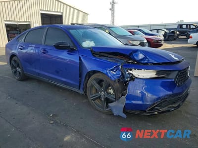 Czwarte zdjęcie samochodu z boku: 2025 HONDA ACCORD HYBRID SPORT-L VIN:1HGCY2F78SA026849 - miniatura