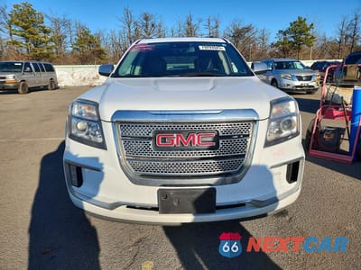 Piąte zdjęcie samochodu w środku: 2017 GMC TERRAIN DENALI VIN:2GKFLVE36H6159484 - miniatura