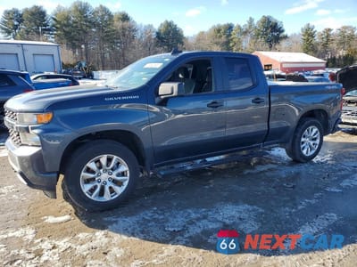 2020 CHEVROLET SILVERADO K1500 CUSTOM 1GCRYBEH2LZ359375 - główne zdjęcie licytacji z USA - miniatura