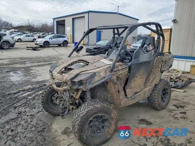 Drugie zdjęcie samochodu z przodu: 2018 CAN-AM COMMANDER XT 1000R VIN:3JBKKAX28JJ001299 - miniatura