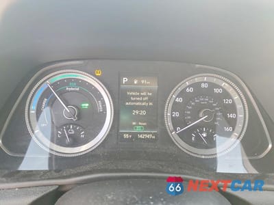 Zdjęcie 9 z 12 samochodu: 2021 HYUNDAI SONATA HYBRID BLUE VIN:KMHL24JJ8MA027593 - miniatura