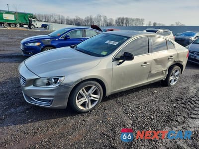 2014 VOLVO S60 T5 YV1612FH2E1292567 - główne zdjęcie licytacji z USA - miniatura