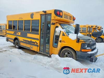 2011 COLLINS BANTAM G3500 - SCHOOL BUS 1GB3G3BG3B1180001 - główne zdjęcie licytacji z USA - miniatura