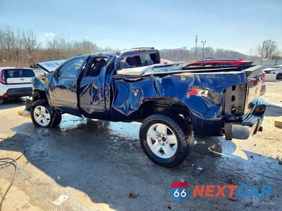 Drugie zdjęcie samochodu z przodu: 2007 CHEVROLET SILVERADO K1500 VIN:2GCEK19J371727701 - miniatura