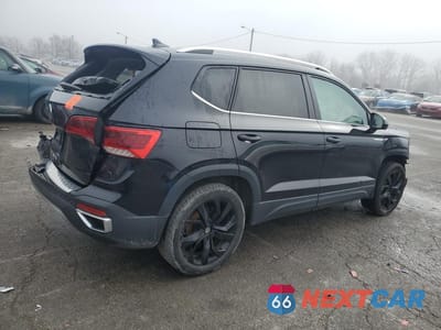 Trzecie zdjęcie samochodu z tyłu: 2023 VOLKSWAGEN TAOS SE VIN:3VVEX7B21PM323152 - miniatura