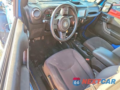 Zdjęcie 8 z 13 samochodu: 2016 JEEP WRANGLER SPORT VIN:1C4AJWAG2GL165802 - miniatura