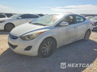 2011 HYUNDAI ELANTRA GLS 5NPDH4AE5BH035165 - główne zdjęcie licytacji z USA - miniatura