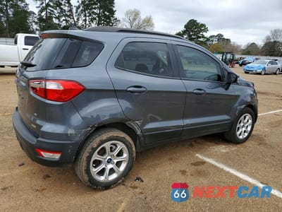 Trzecie zdjęcie samochodu z tyłu: 2020 FORD ECOSPORT SE VIN:MAJ3S2GE3LC327909 - miniatura