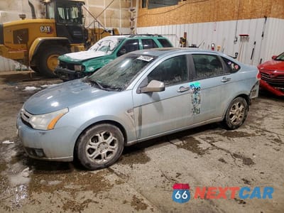 2009 FORD FOCUS SEL 1FAHP37N49W219447 - główne zdjęcie licytacji z USA - miniatura