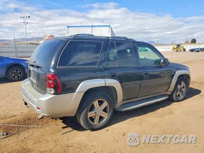 Trzecie zdjęcie samochodu z tyłu: 2008 CHEVROLET TRAILBLAZER LS VIN:1GNDT13S782189927 - miniatura