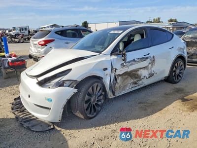 2023 TESLA MODEL Y 7SAYGDEF3PF741129 - główne zdjęcie licytacji z USA - miniatura