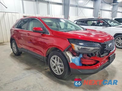 Czwarte zdjęcie samochodu z boku: 2023 FORD EDGE SEL VIN:2FMPK4J91PBA47538 - miniatura