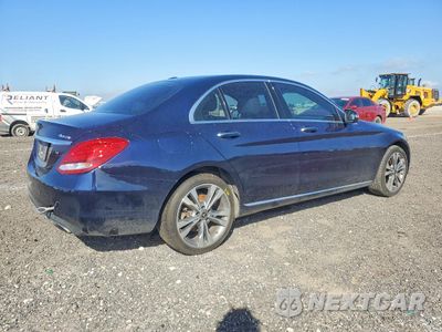 Trzecie zdjęcie samochodu z tyłu: 2018 MERCEDES-BENZ C 300 4MATIC VIN:55SWF4KB8JU242678 - miniatura