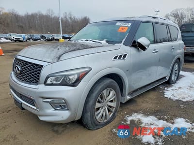 2015 INFINITI QX80 JN8AZ2NE3F9083118 - główne zdjęcie licytacji z USA - miniatura