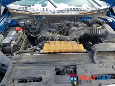 Zdjęcie 11 z 12 samochodu: 2015 FORD F150 SUPER CAB VIN:1FTEX1E88FFB67525 - miniatura