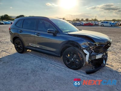 Czwarte zdjęcie samochodu z boku: 2026 HONDA CR-V SPORT TOURING VIN:7FARS6H91TE009517 - miniatura