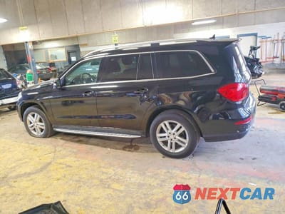 Drugie zdjęcie samochodu z przodu: 2014 MERCEDES-BENZ GL 450 4MATIC VIN:4JGDF7CE6EA418799 - miniatura