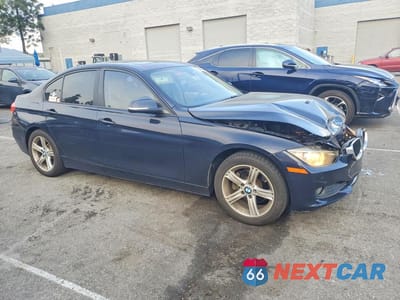 Czwarte zdjęcie samochodu z boku: 2014 BMW 320 I XDRIVE VIN:WBA3C3C56EF985368 - miniatura