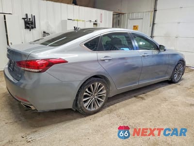 Trzecie zdjęcie samochodu z tyłu: 2015 HYUNDAI GENESIS 3.8L VIN:KMHGN4JEXFU080406 - miniatura