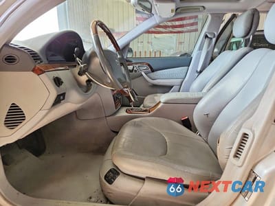 Zdjęcie 7 z 11 samochodu: 2002 MERCEDES-BENZ S 55 AMG VIN:WDBNG73J22A251466 - miniatura