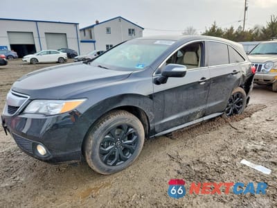 2015 ACURA RDX TECHNOLOGY 5J8TB4H52FL010567 - główne zdjęcie licytacji z USA - miniatura