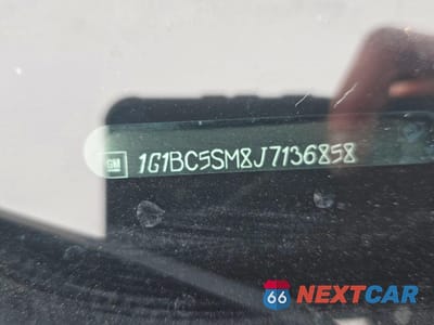 Zdjęcie 13 z 13 samochodu: 2018 CHEVROLET CRUZE LS VIN:1G1BC5SM8J7136858 - miniatura