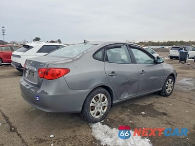 Trzecie zdjęcie samochodu z tyłu: 2010 HYUNDAI ELANTRA BLUE VIN:KMHDU4AD0AU161842 - miniatura