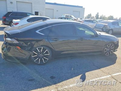 Trzecie zdjęcie samochodu z tyłu: 2024 HONDA ACCORD TOURING HYBRID VIN:1HGCY2F85RA055552 - miniatura