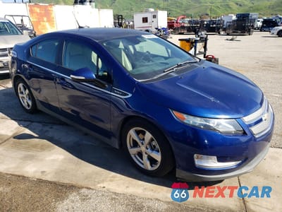 Czwarte zdjęcie samochodu z boku: 2012 CHEVROLET VOLT VIN:1G1RH6E47CU126974 - miniatura