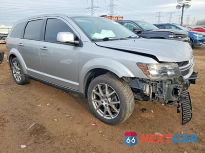 Czwarte zdjęcie samochodu z boku: 2019 DODGE JOURNEY GT VIN:3C4PDDEG0KT764520 - miniatura