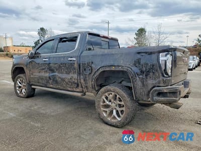 Drugie zdjęcie samochodu z przodu: 2019 GMC SIERRA K1500 DENALI VIN:1GTU9FEL4KZ130665 - miniatura