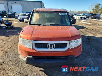 Piąte zdjęcie samochodu w środku: 2010 HONDA ELEMENT EX VIN:5J6YH2H79AL002560 - miniatura