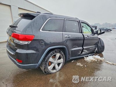 Trzecie zdjęcie samochodu z tyłu: 2016 JEEP GRAND CHEROKEE LIMITED VIN:1C4RJFBG3GC317684 - miniatura