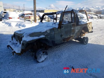 2006 JEEP WRANGLER / TJ UNLIMITED 1J4FA44S56P730099 - główne zdjęcie licytacji z USA - miniatura