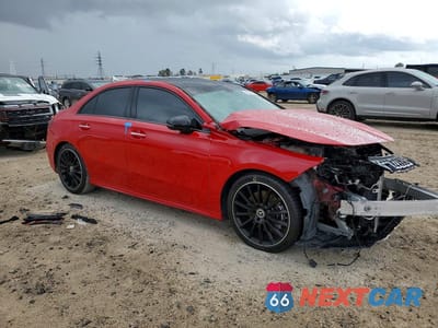 Czwarte zdjęcie samochodu z boku: 2020 MERCEDES-BENZ A 220 VIN:W1K3G4EB0LW045196 - miniatura