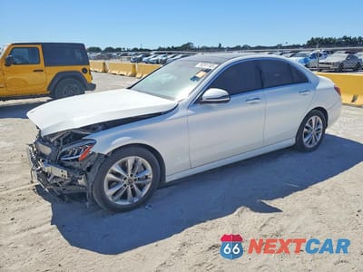 2020 MERCEDES-BENZ C 300 W1KWF8DB5LR598241 - główne zdjęcie licytacji z USA - miniatura