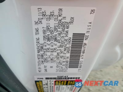 Zdjęcie 12 z 13 samochodu: 2014 TOYOTA TACOMA VIN:5TFUU4EN5EX091184 - miniatura