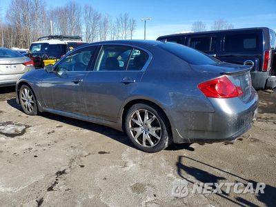 Drugie zdjęcie samochodu z przodu: 2010 INFINITI G37 VIN:JN1CV6AR3AM453959 - miniatura