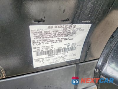 Zdjęcie 12 z 13 samochodu: 2013 FORD TAURUS SEL VIN:1FAHP2H8XDG162273 - miniatura