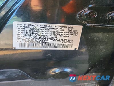 Zdjęcie 12 z 12 samochodu: 2008 ACURA MDX TECHNOLOGY VIN:2HNYD28338H512841 - miniatura