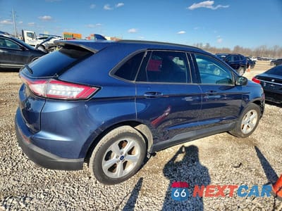 Trzecie zdjęcie samochodu z tyłu: 2018 FORD EDGE SE VIN:2FMPK3G96JBB93460 - miniatura