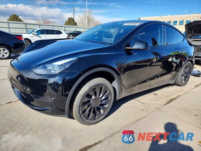 2025 TESLA MODEL Y 7SAYGDEFXSF265227 - główne zdjęcie licytacji z USA - miniatura